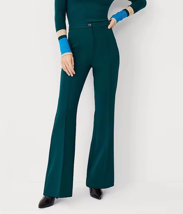 女式高腰运动裤OEM定制修身弹力长裤